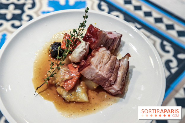 Le Brunch de la Rôtisserie Gallopin