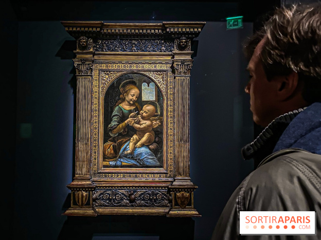 Exposition Léonard de Vinci au Louvre, les photos