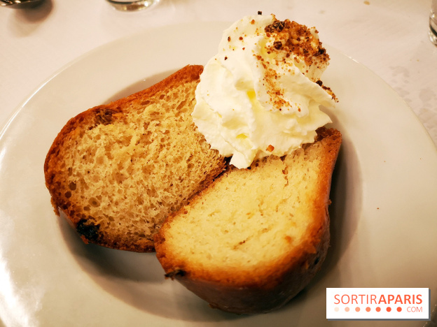 Batifol - Restaurant Paris 10 - Baba au rhum