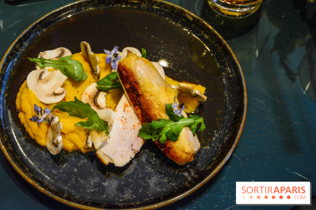 Café 52, le restaurant du Grand Powers