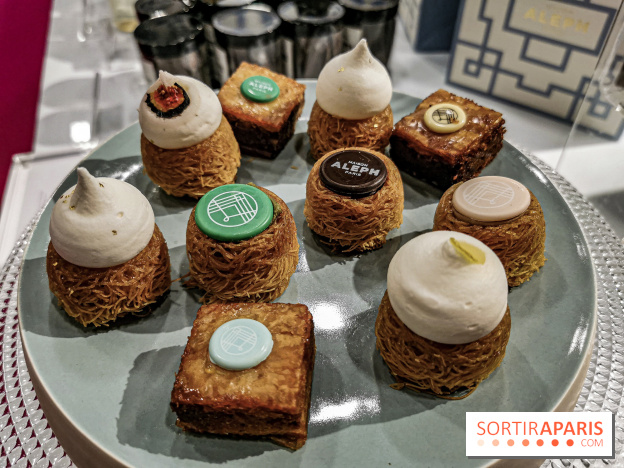 Le Salon du Chocolat 2019, les photos Maison Aleph