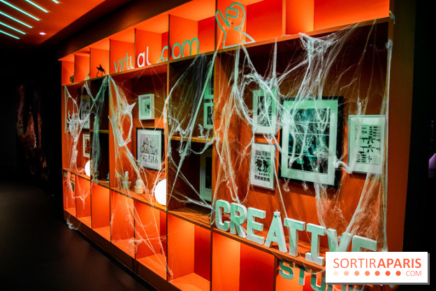 Halloween 2019 à Virtual Room - Richard Lenoir 