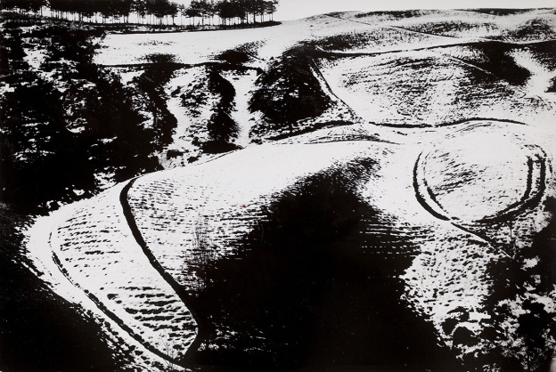 Exposition Mario Giacomelli - Paesaggio, Photographies 1960 - 1990