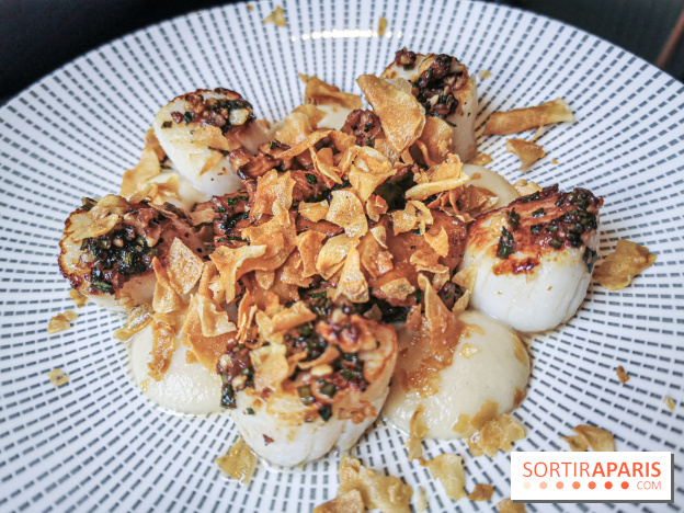 Le nouveau restaurant Huîtres et Saumons à Passy