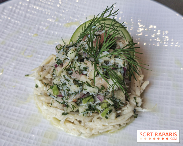 Le nouveau restaurant Huîtres et Saumons à Passy