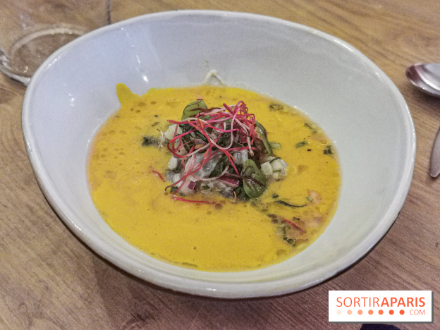 Le nouveau restaurant Huîtres et Saumons à Passy