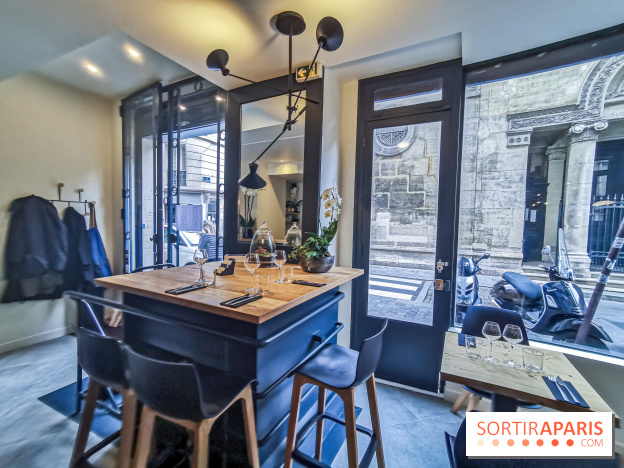 Le nouveau restaurant Huîtres et Saumons à Passy