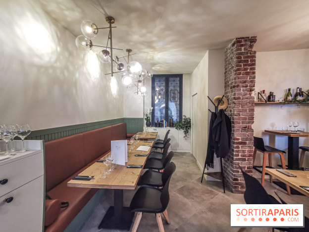 Le nouveau restaurant Huîtres et Saumons à Passy