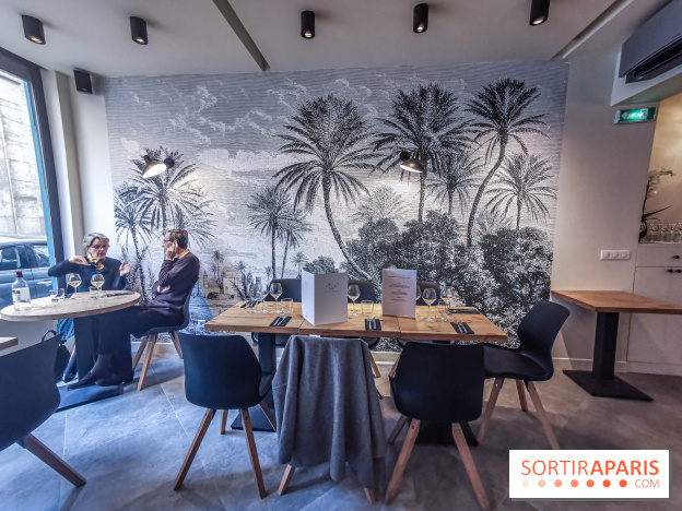 Le nouveau restaurant Huîtres et Saumons à Passy