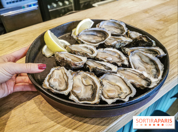 Le nouveau restaurant Huîtres et Saumons à Passy