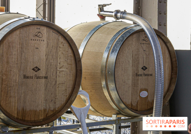 La terrasse d’hiver de Bulle Parisienne sur la Tour Eiffel