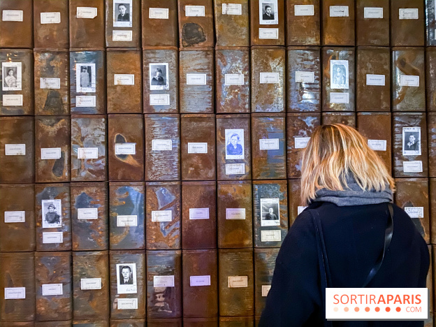 Christian Boltanski, les registres du Grand-Hornu, 1997