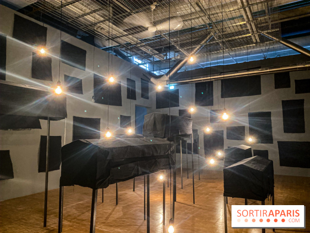 Christian Boltanski, Les Tombeaux et Les Concessions, 1996