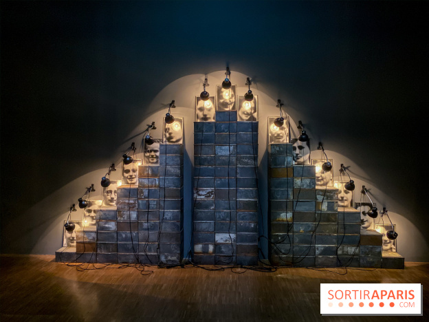 Christian Boltanski, Autels Chases, 1988