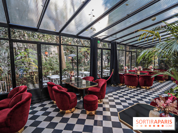 Le Brunch de l'Hôtel particulier Montmartre