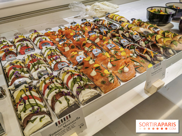 Le Dalloyau Café au Galeries Lafayette Gourmet