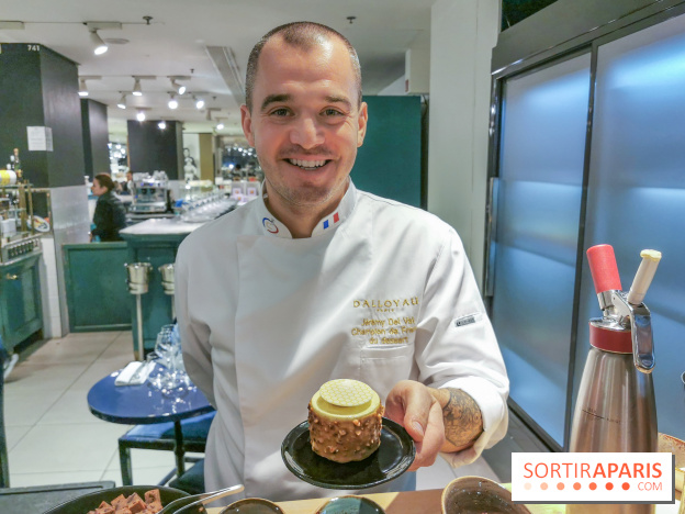 Le Dalloyau Café au Galeries Lafayette Gourmet