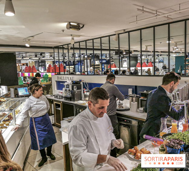 Le Dalloyau Café au Galeries Lafayette Gourmet