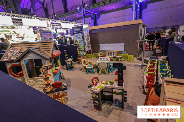 Rungis investit le Grand Palais, les photos