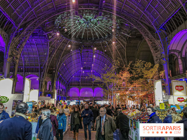 Rungis investit le Grand Palais, les photos