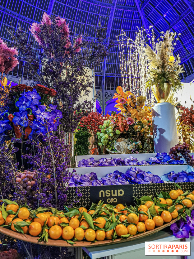 Rungis investit le Grand Palais, les photos