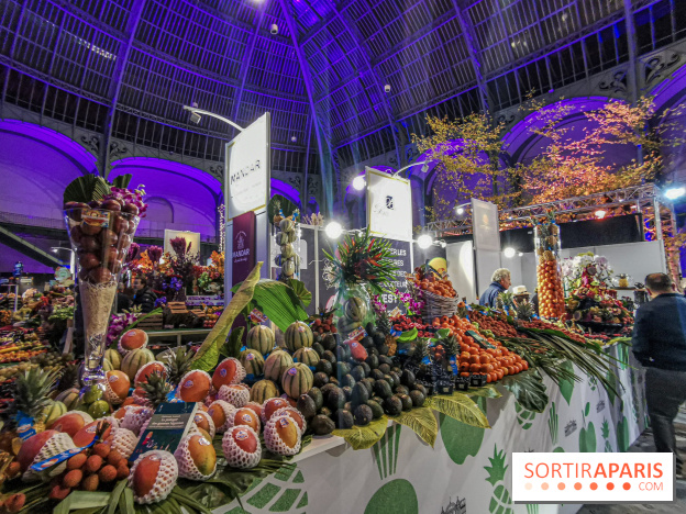 Rungis investit le Grand Palais, les photos