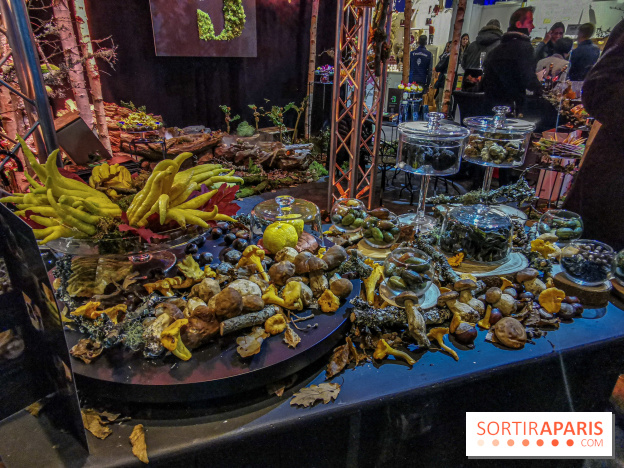 Rungis investit le Grand Palais, les photos