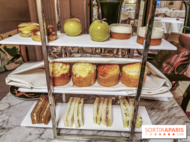 Le Tea time de Cédric Grolet au Meurice