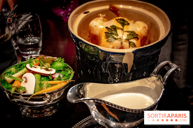 Noël 2019 à la brasserie Gallopin 