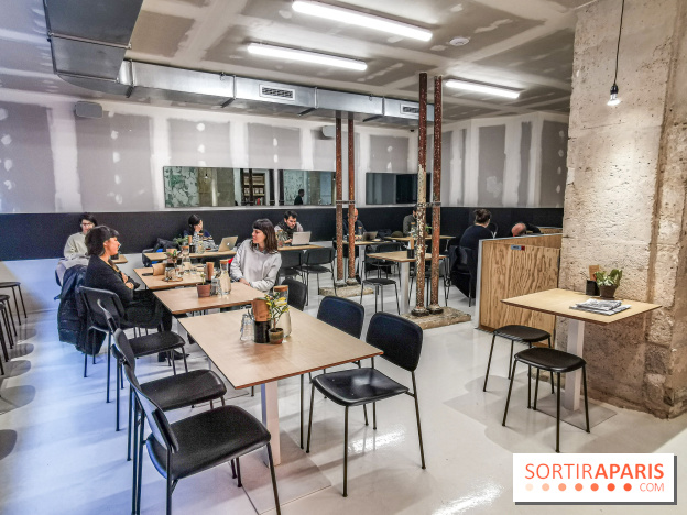 Back In Black coffee shop, les photos