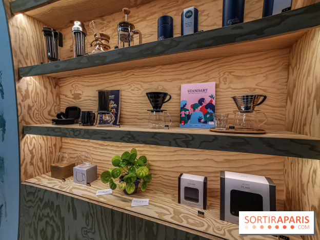 Back In Black coffee shop, les photos