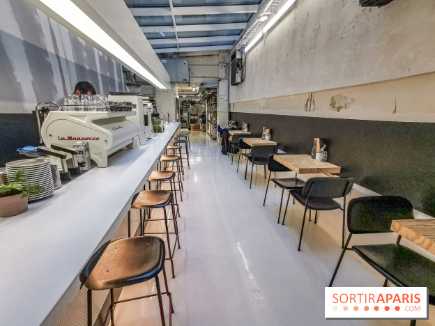 Back In Black coffee shop, les photos