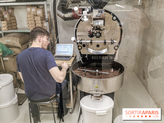 Back In Black coffee shop, les photos