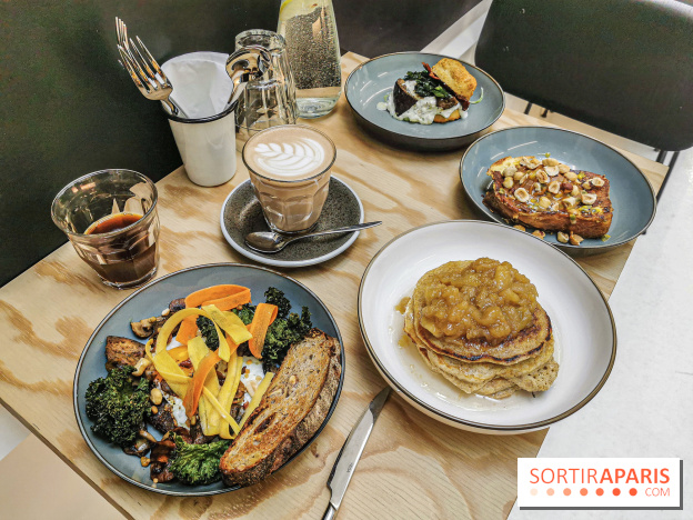 Back In Black coffee shop, les photos