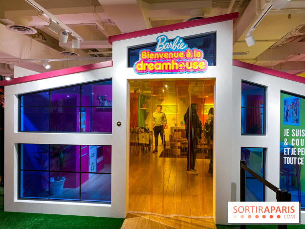 La Maison de Barbie aux Galeries Lafayette