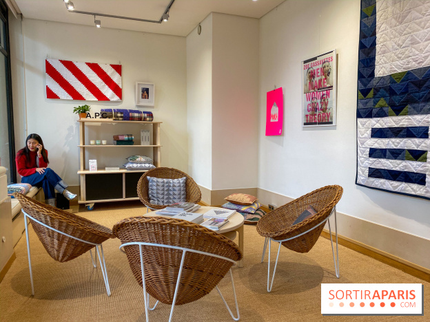 Le Café A.P.C à la Galerie Joyce