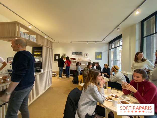 Le Café A.P.C à la Galerie Joyce