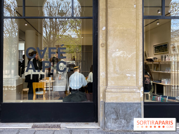 Le Café A.P.C à la Galerie Joyce