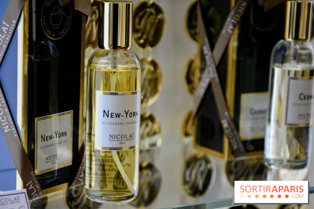 Nicolaï, le parfumeur artisanal à Paris