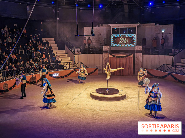 Noel au Parc Astérix, Quel Cirque !