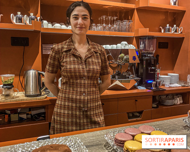 La Café Pavane par Manon Hévin