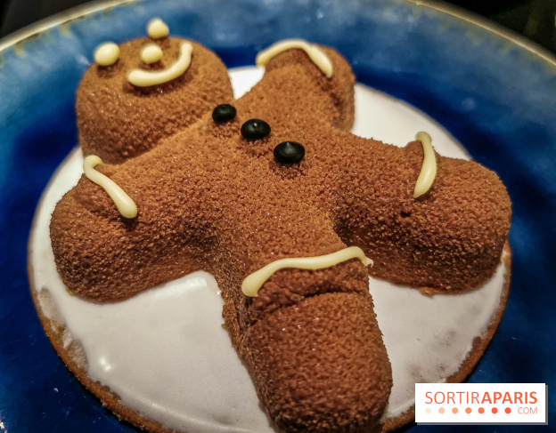 Le goûter de Noel 2019 et desserts de saison de Bryan Esposito au Collectionneur PARIS 