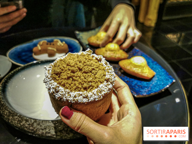 Le goûter de Noel 2019 et desserts de saison de Bryan Esposito au Collectionneur PARIS 