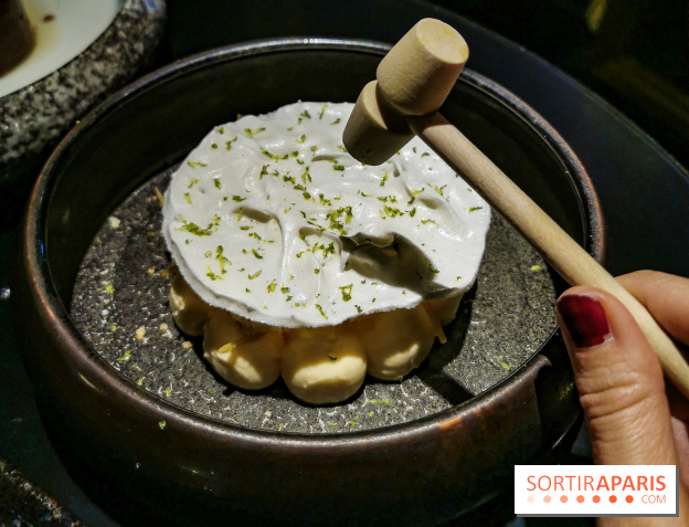 Le goûter de Noel 2019 et desserts de saison de Bryan Esposito au Collectionneur PARIS 