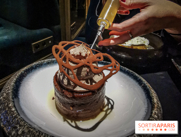 Le goûter de Noel 2019 et desserts de saison de Bryan Esposito au Collectionneur PARIS 