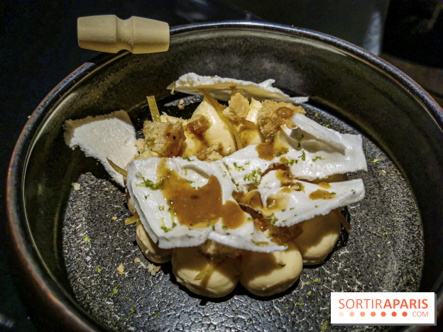 Le goûter de Noel 2019 et desserts de saison de Bryan Esposito au Collectionneur PARIS 