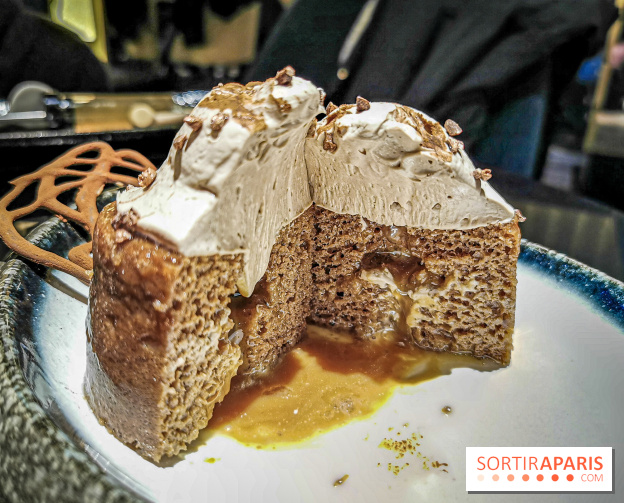 Le goûter de Noel 2019 et desserts de saison de Bryan Esposito au Collectionneur PARIS 