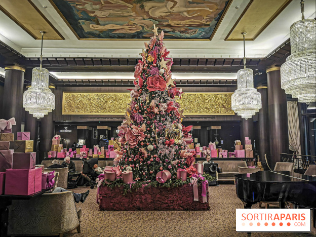 Le goûter de Noel 2019 et desserts de saison de Bryan Esposito au Collectionneur PARIS 