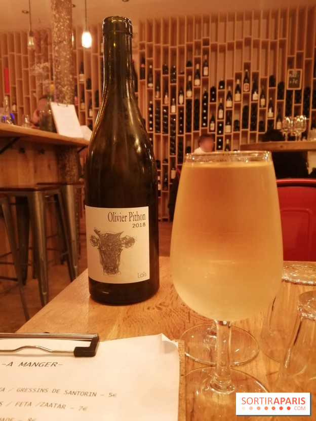 La Curieuse Compagnie : la cave à manger du 10ème arrondissement