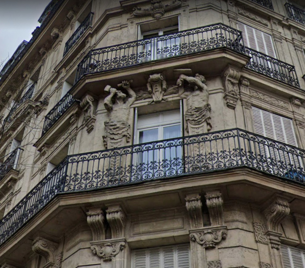 Les plus impressionnantes cariatides de Paris